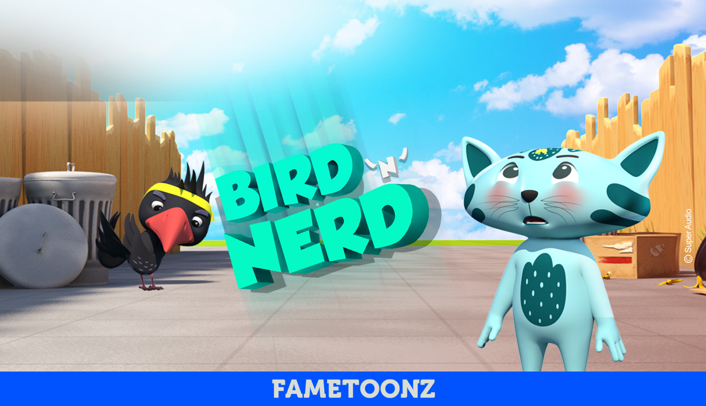 FAEMTOONZ IP - Bird n Nerd