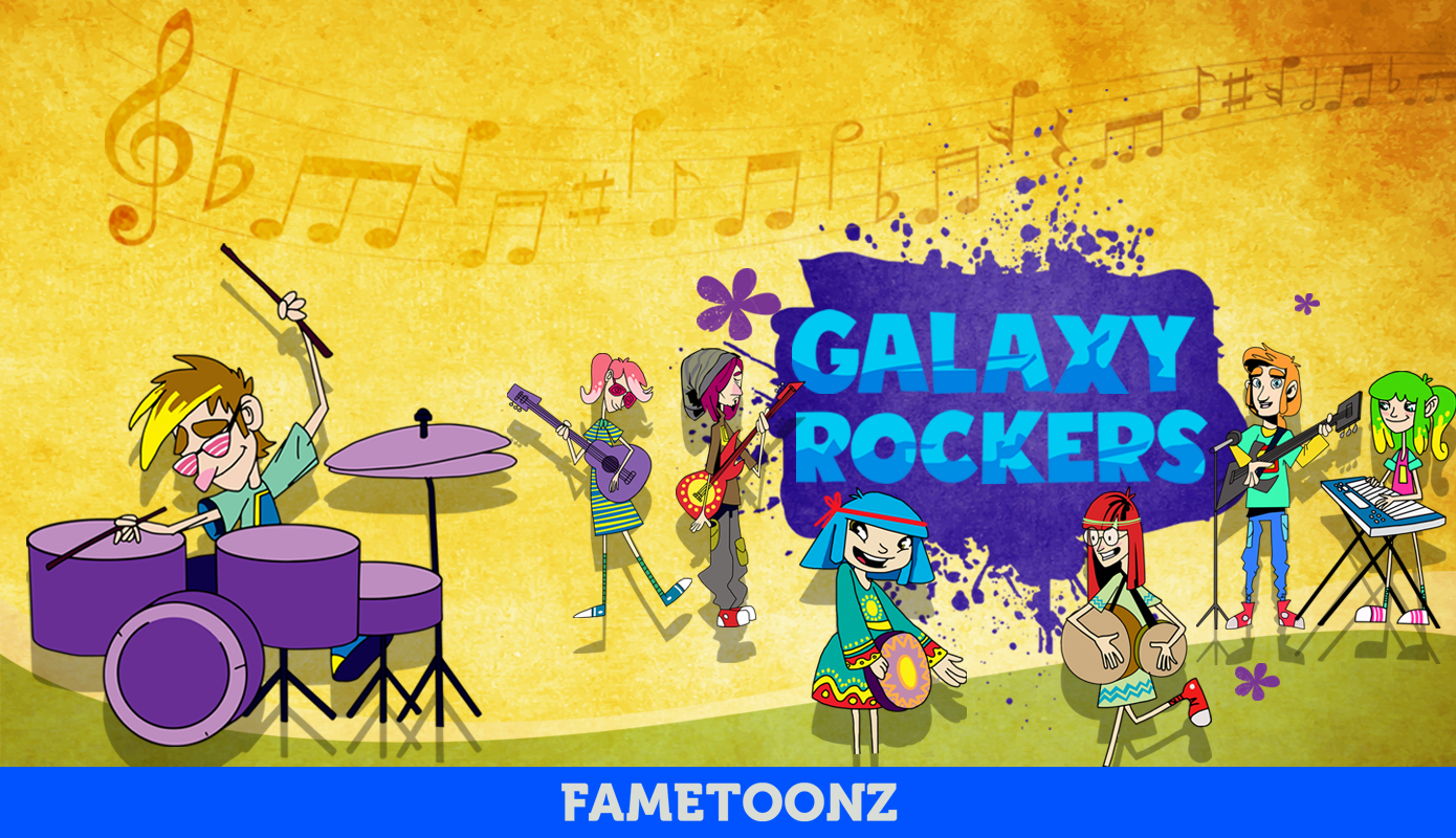 FAMETOONZ - Galaxy rockers