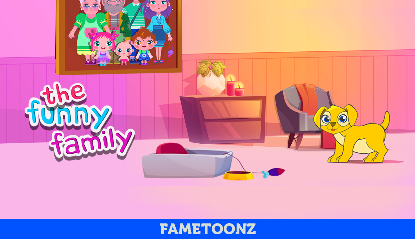 FAMETOONZ - The funny family