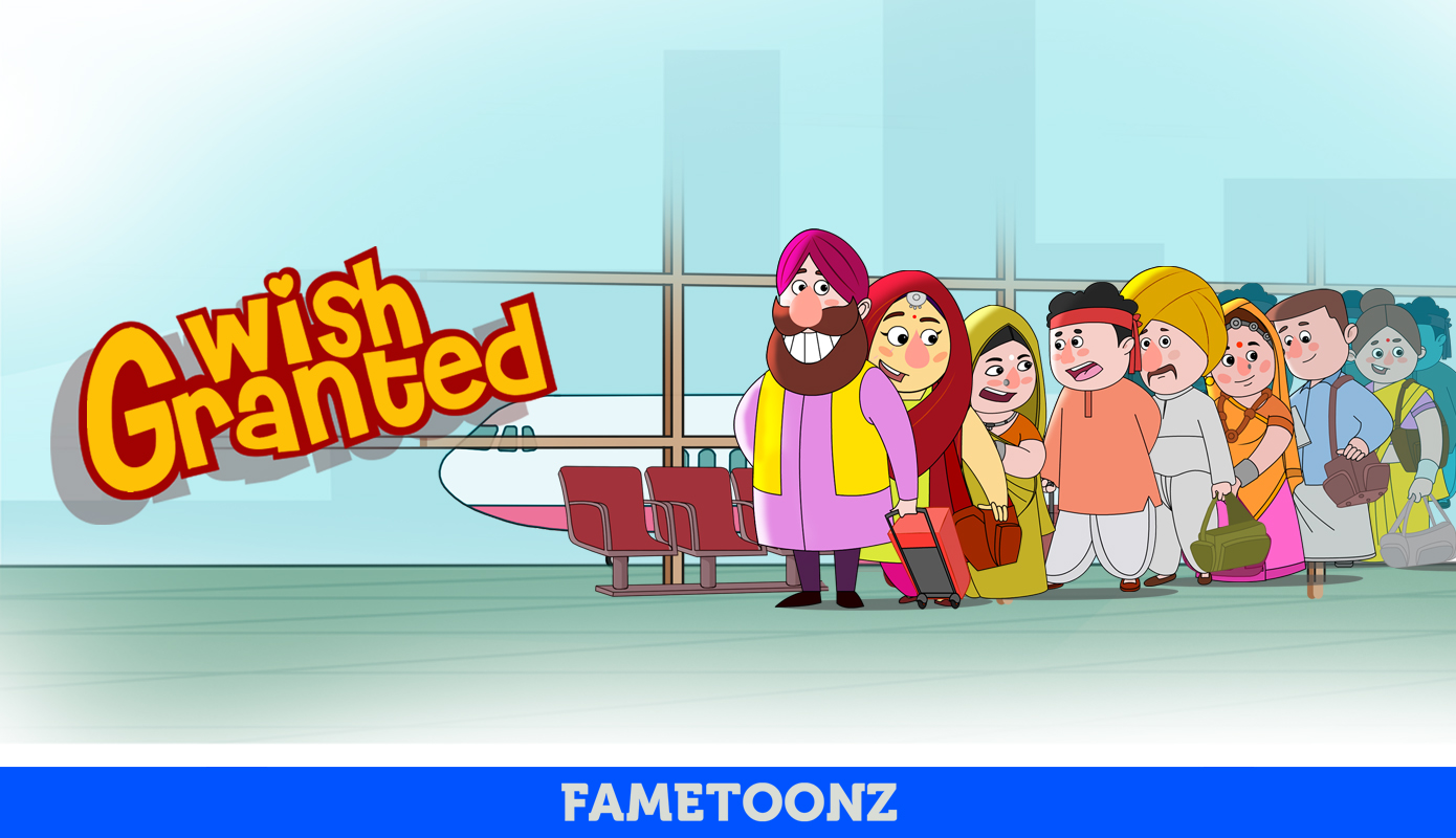 FAEMTOONZ IP - Wish granted