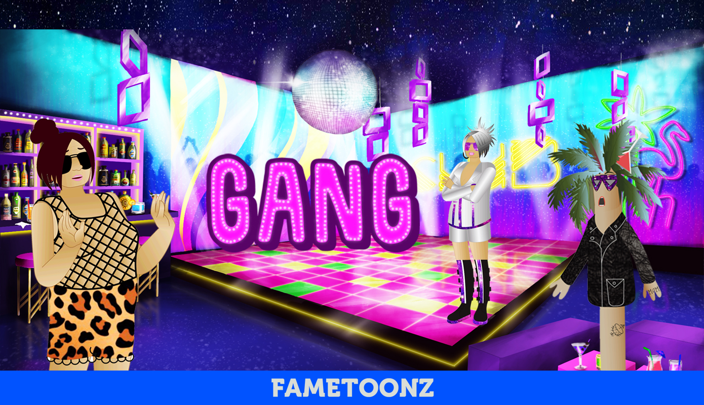 FAMETOONZ - gang