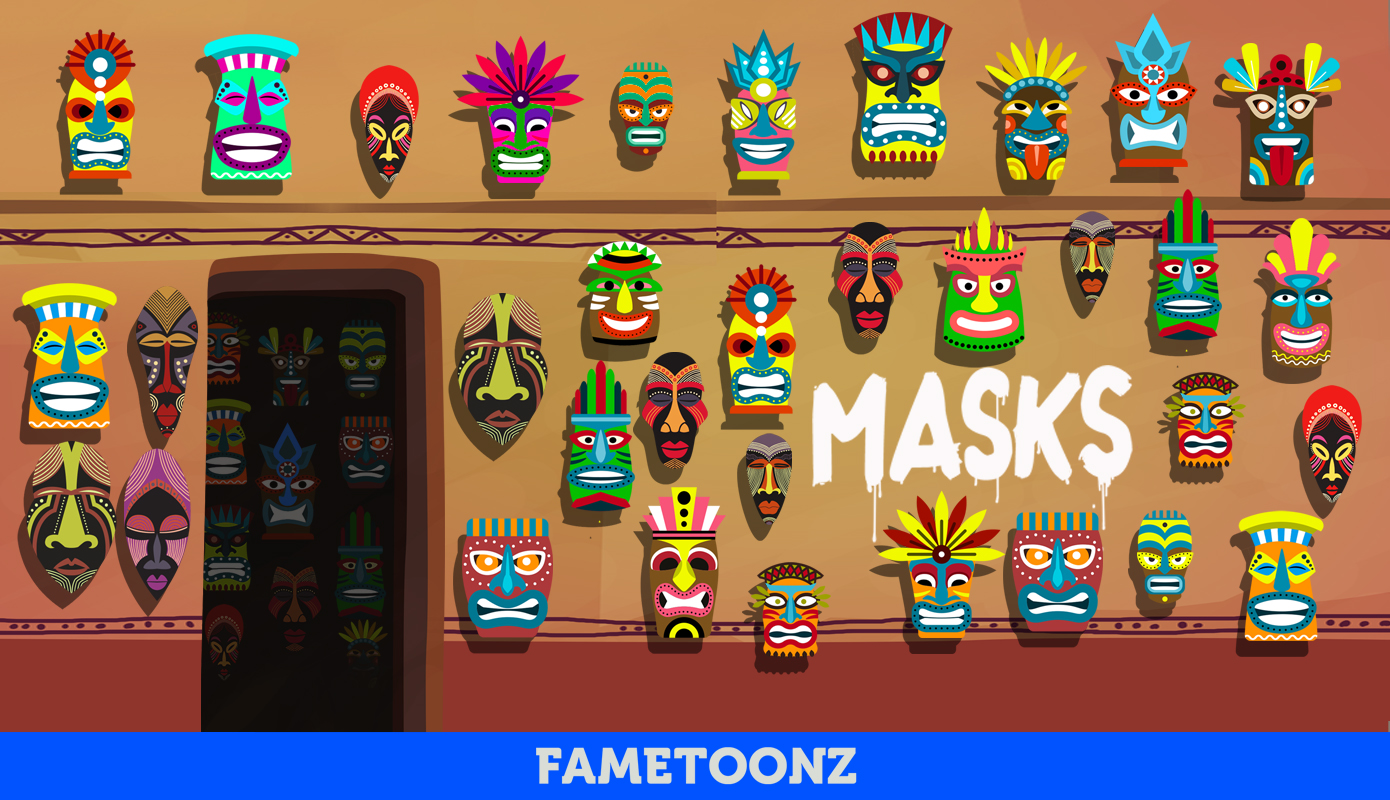 FAMETOONZ - masks