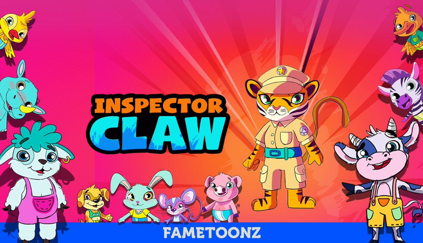 FAMETOONZ - Inspector claw